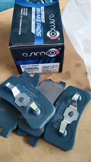 Mitsubishi Pajero,RVR Rear Wheel Asimco Genuine Brake Pads.