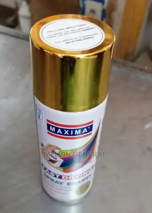 Shiny Gold Spraypaint Maxima