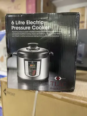TLAC 6 Ltrs Electric Pressure Cooker