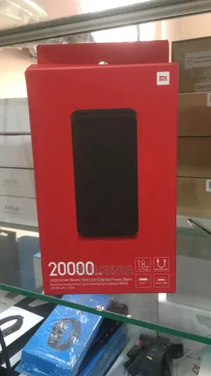 Mi Power Bank 20000 Mah Power Bank Fast Charging