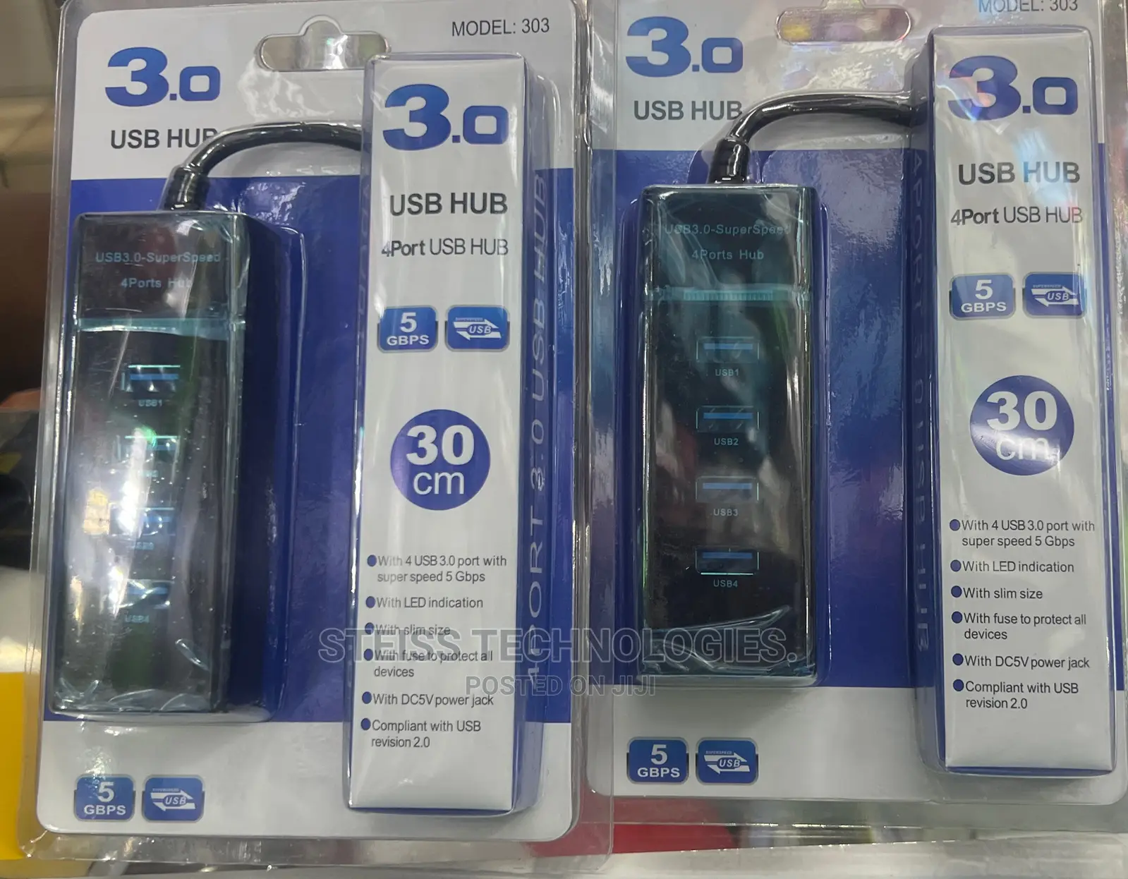 3.0 Usb Hub 4port.