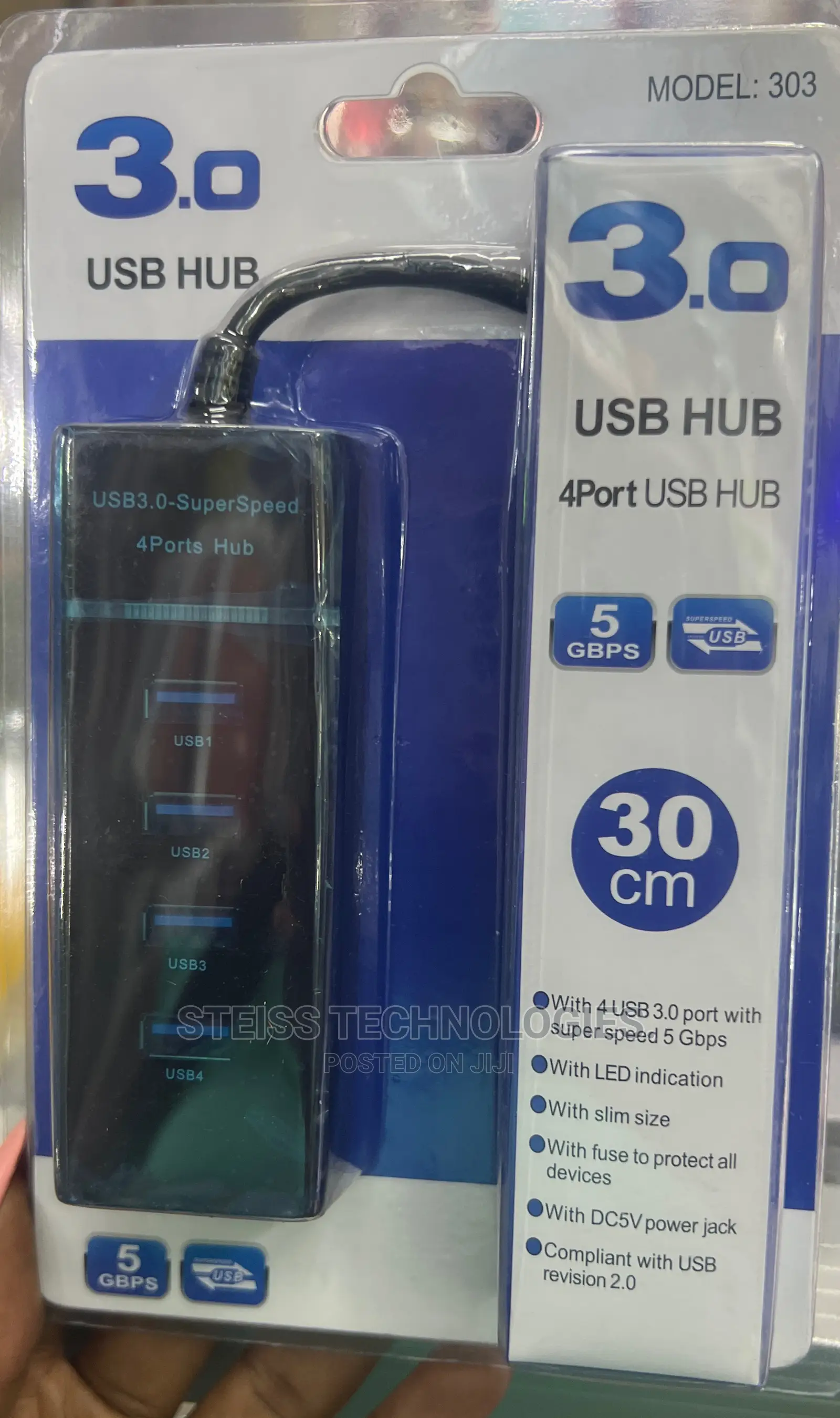 3.0 Usb Hub 4port.