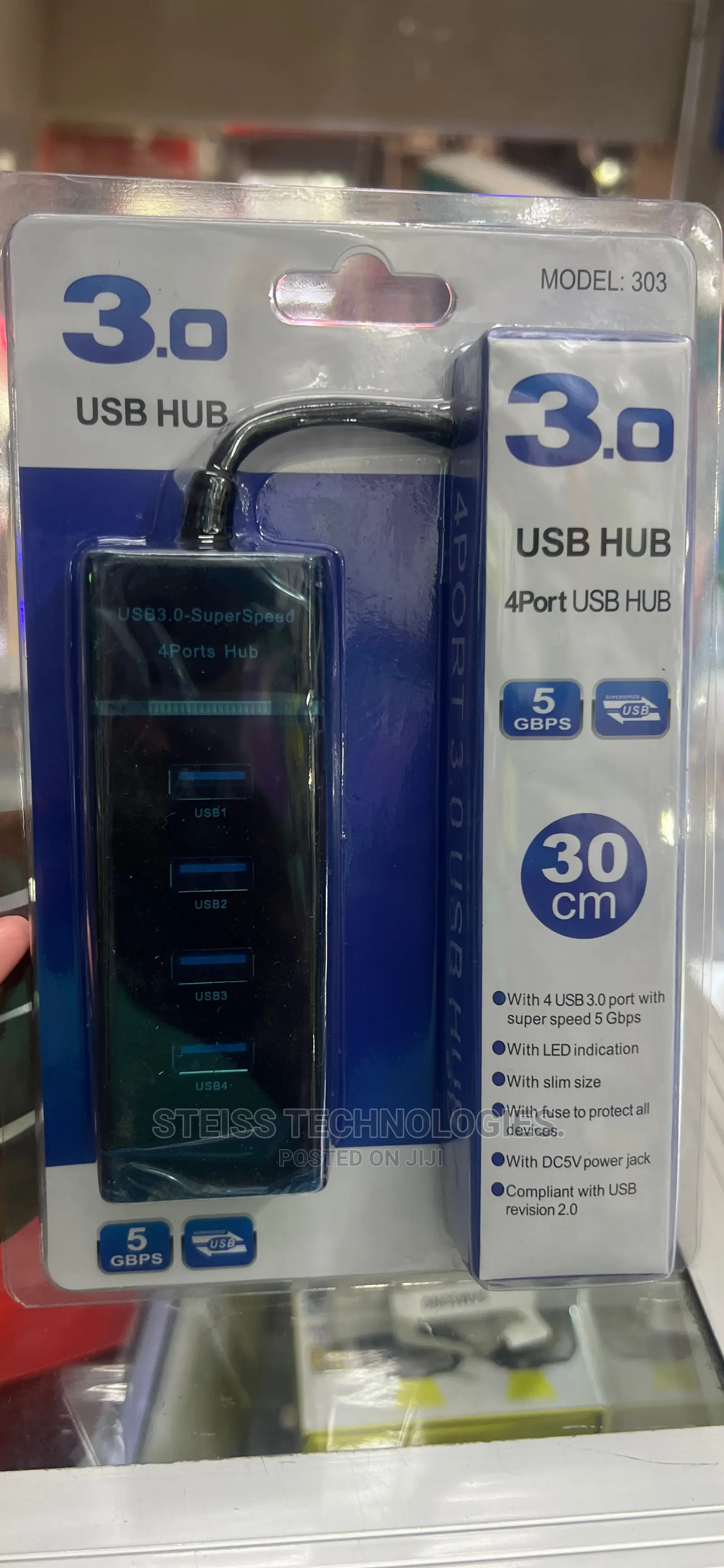 3.0 Usb Hub 4port.