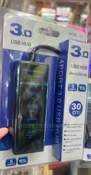 3.0 Usb Hub 4port.