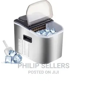 Ice Cube Maker Machine Makes Square Ice (Ice Cubes)