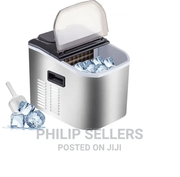 Ice Cube Maker Machine Makes Square Ice (Ice Cubes)