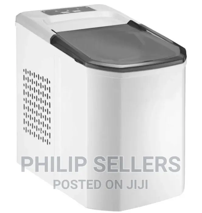 Ice Cube Maker Machine Makes Square Ice (Ice Cubes)