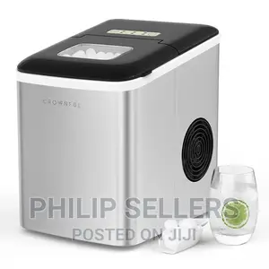 Ice Cube Maker Machine Makes Square Ice (Ice Cubes)