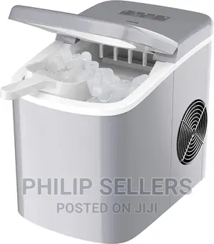 Portable Ice Maker Machine For Counter Top - Makes