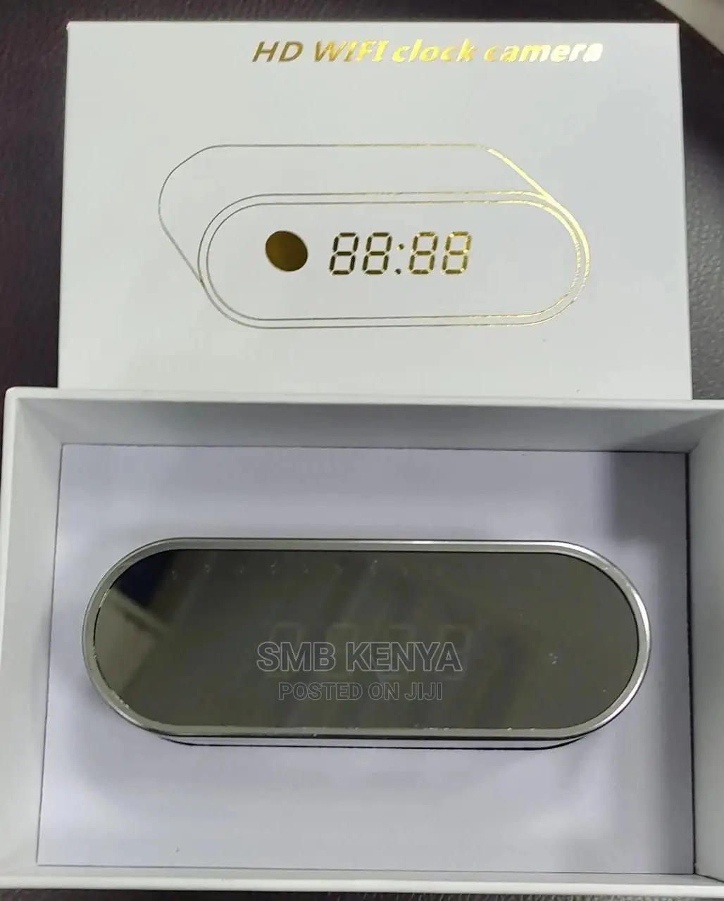 Hd Wifi Table Clock Spy Camera
