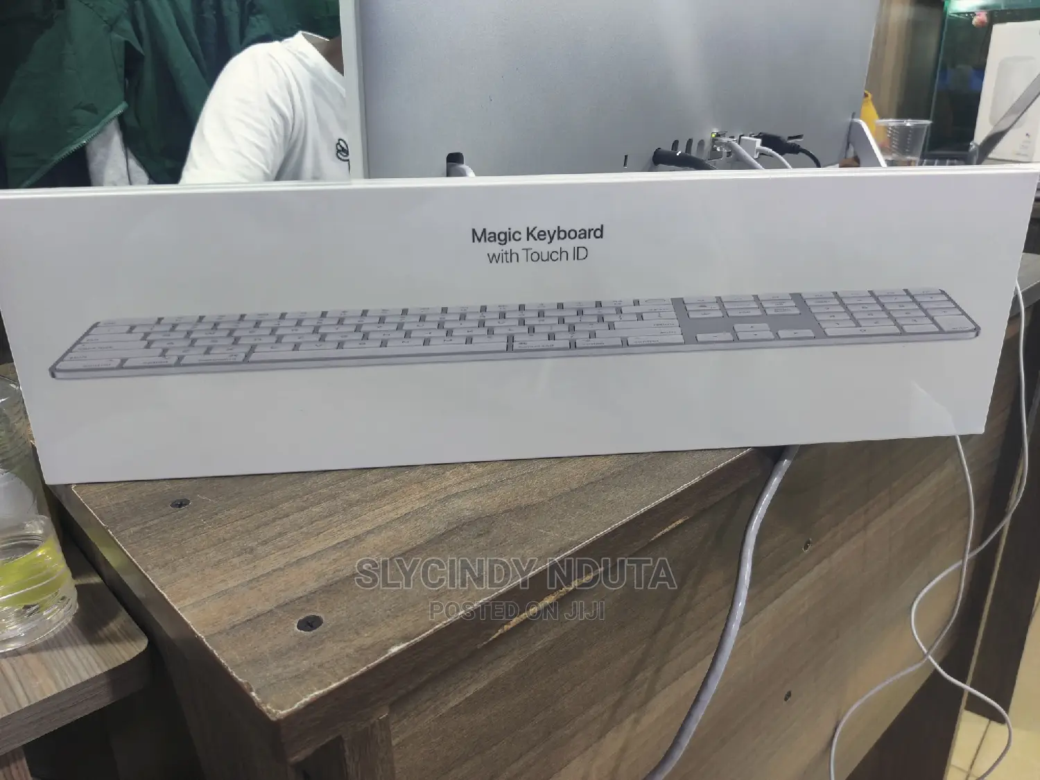 Apple Magic Keyboard With Touch ID