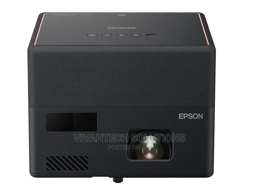 Epson EF-12 Mini Laser Smart Projector 3LCD Technology, Ful