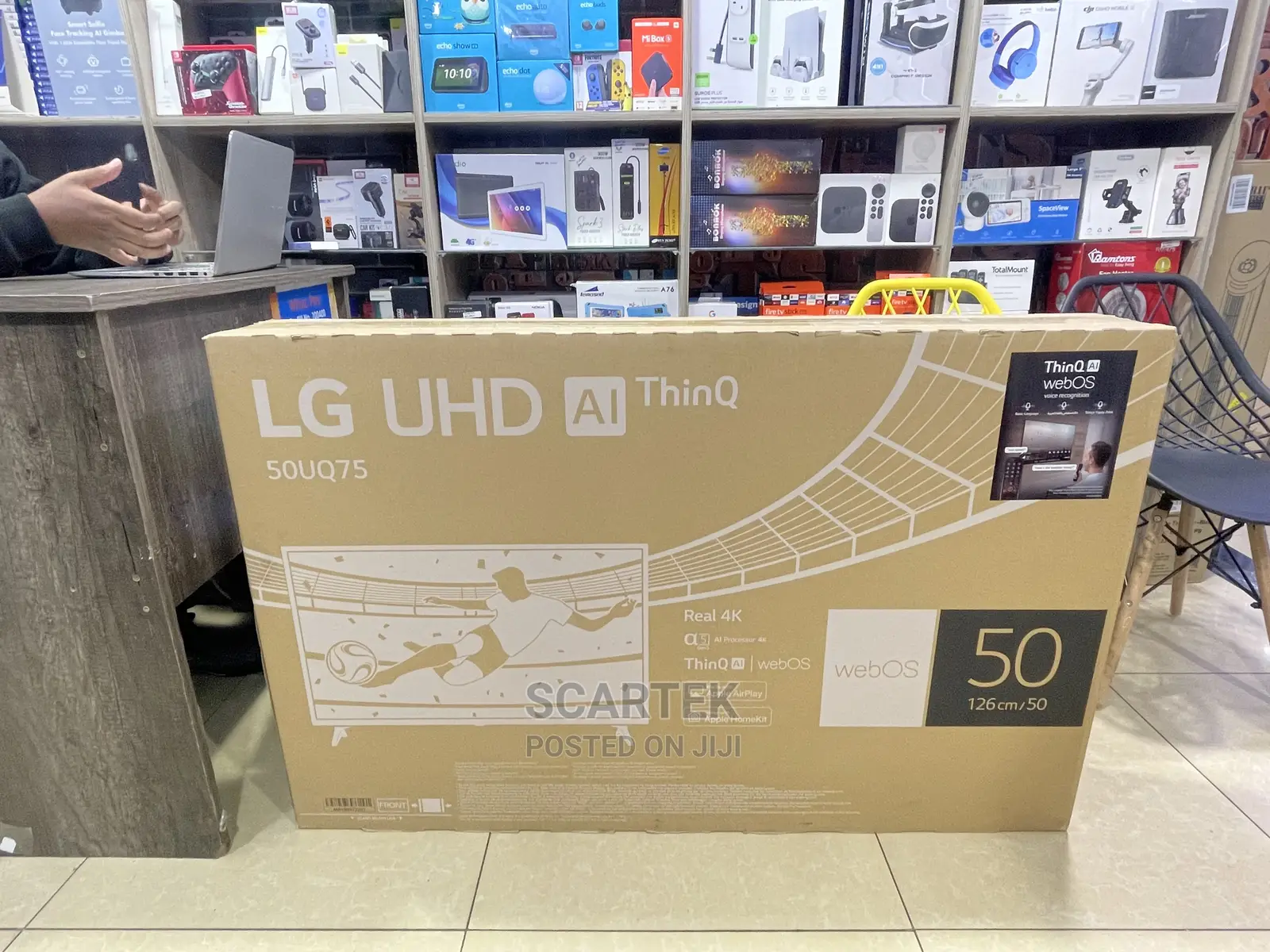 LG Uhd 50uq75 Thinq