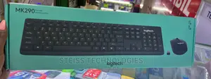 Logitech Wireless Keyboard.