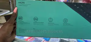 Logitech Wireless Keyboard.