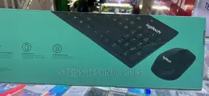 Logitech Wireless Keyboard.