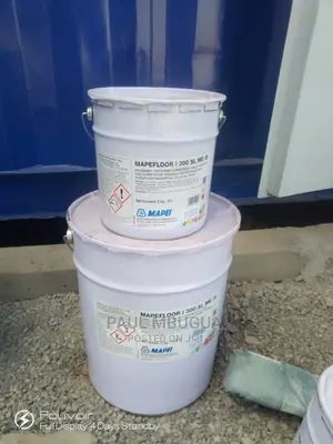 Epoxy Industrial Flooring