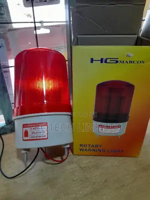 Rotary Siren Light