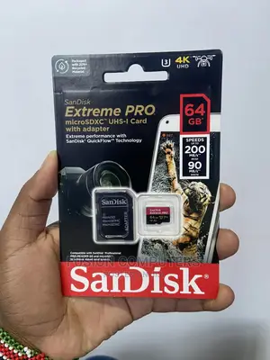 Sandisk Extreme PRO 64GB Memory Card