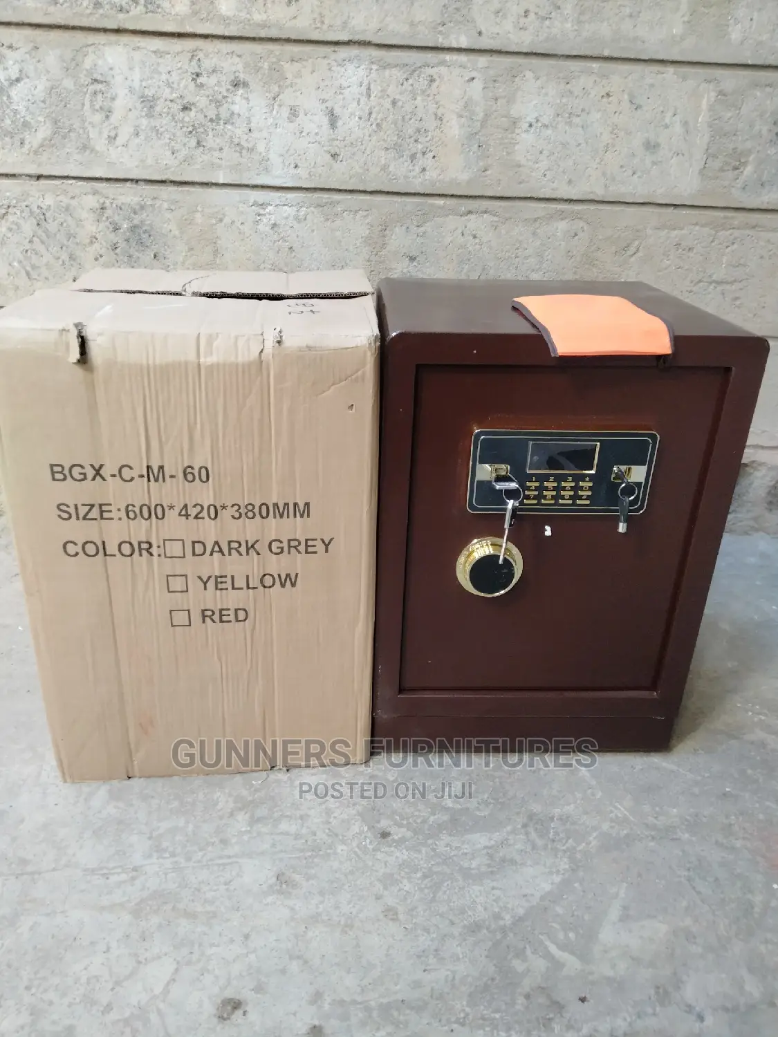 Safe Box Safe Box 60kgs.