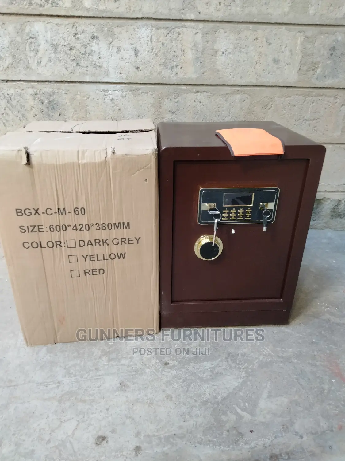 Safes Boxes 60kgs.