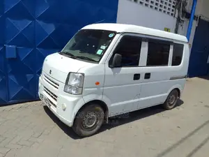 Suzuki Every Wagon 2015 White