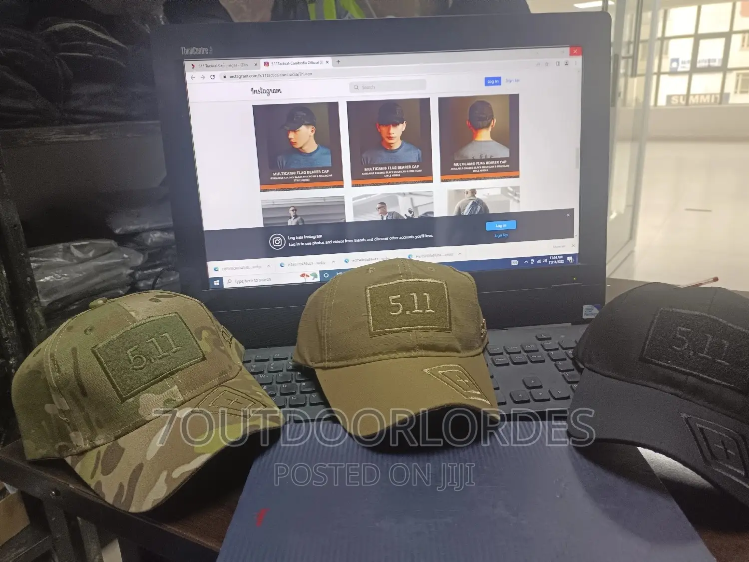 Baseball Military Caps