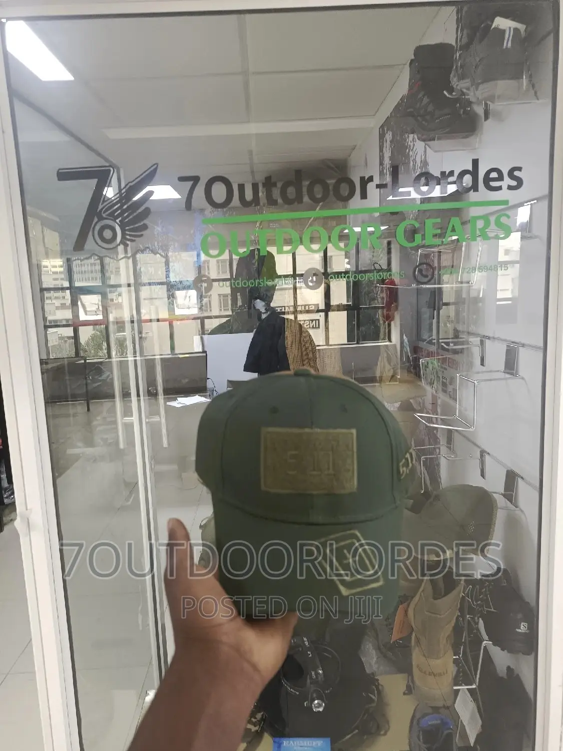 Baseball Military Caps