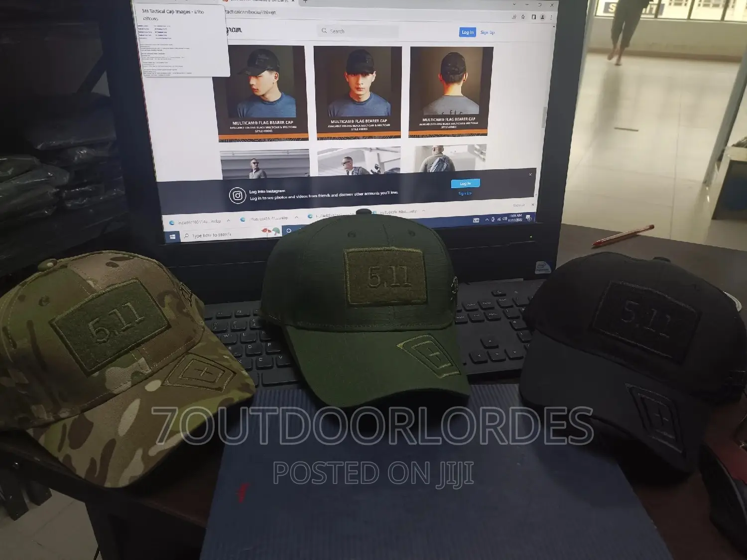 Baseball Military Caps