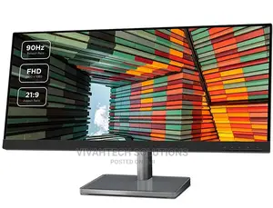 Lenovo L29w-30 29′′ Ultrawide 1080p Monitor – Black