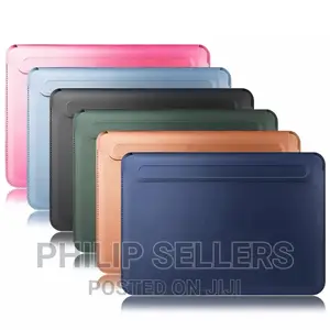 Flip PU Leather Protective Case Cover for Mac Book Green Bro