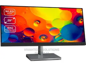 Lenovo L29w-30 29" Ultrawide FHD Monitor, 2560x1080