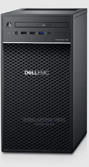 New Server Dell PowerEdge T40 8GB Intel Xeon HDD 1T