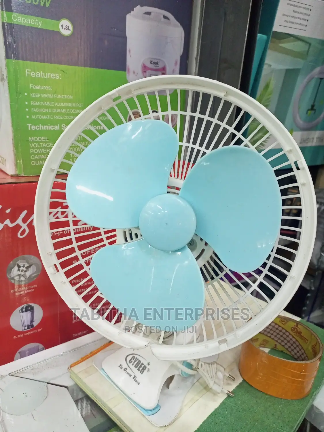 Table/Desktop Fan