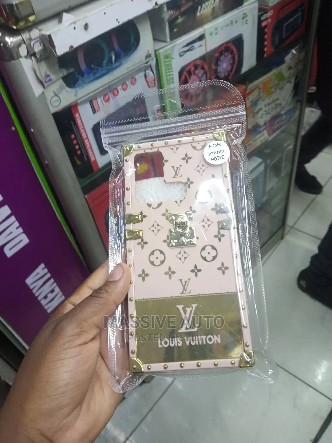 Hard Phone Cover Available