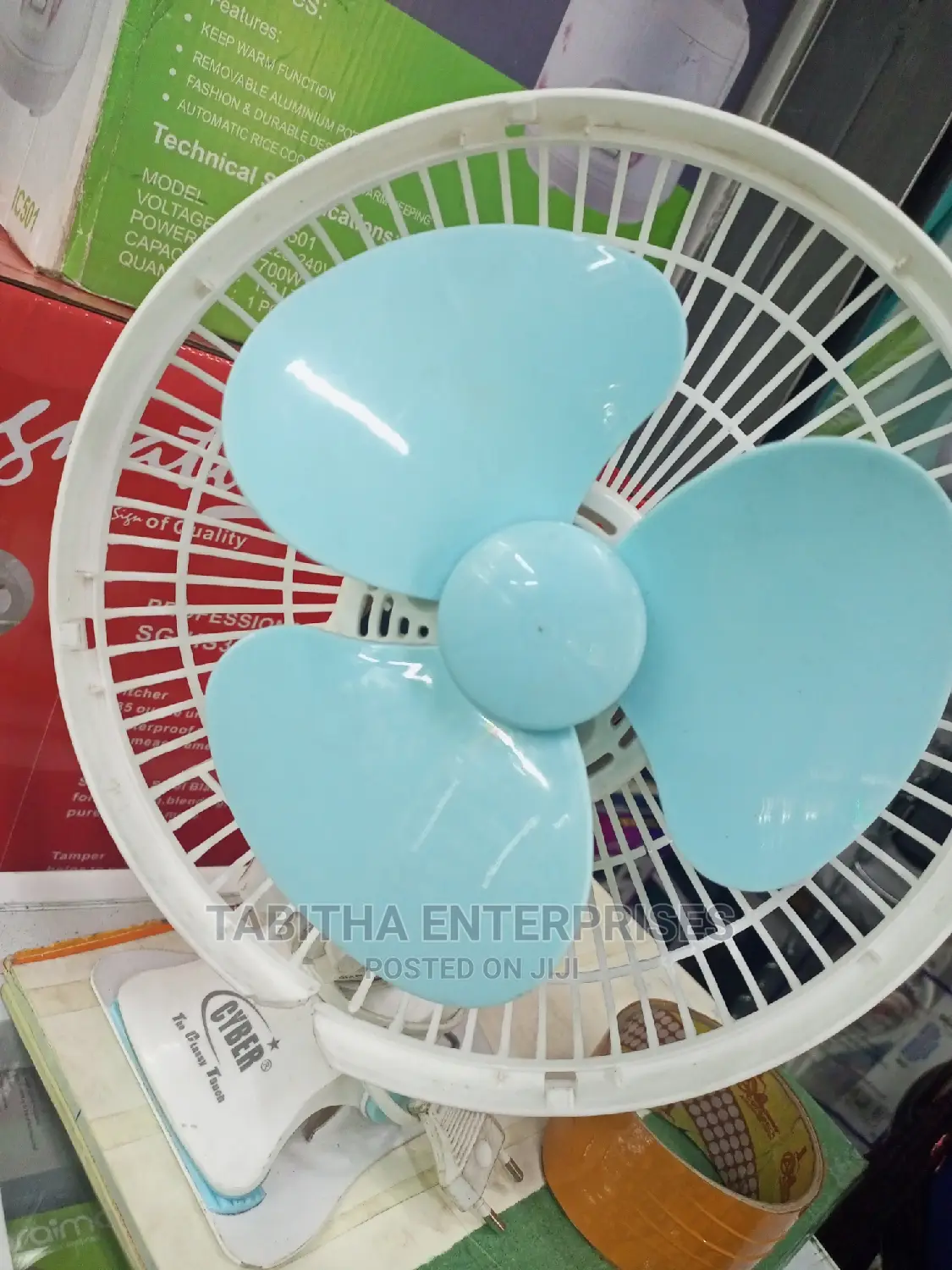 Table Fan /Desktop Fun