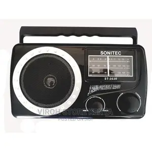 Caston St-3030 - Portable Fm/Am/Sw 3 Band Radio - Bl­­Ack