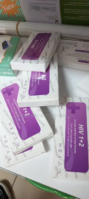 Self Text Kit ( HIV)
