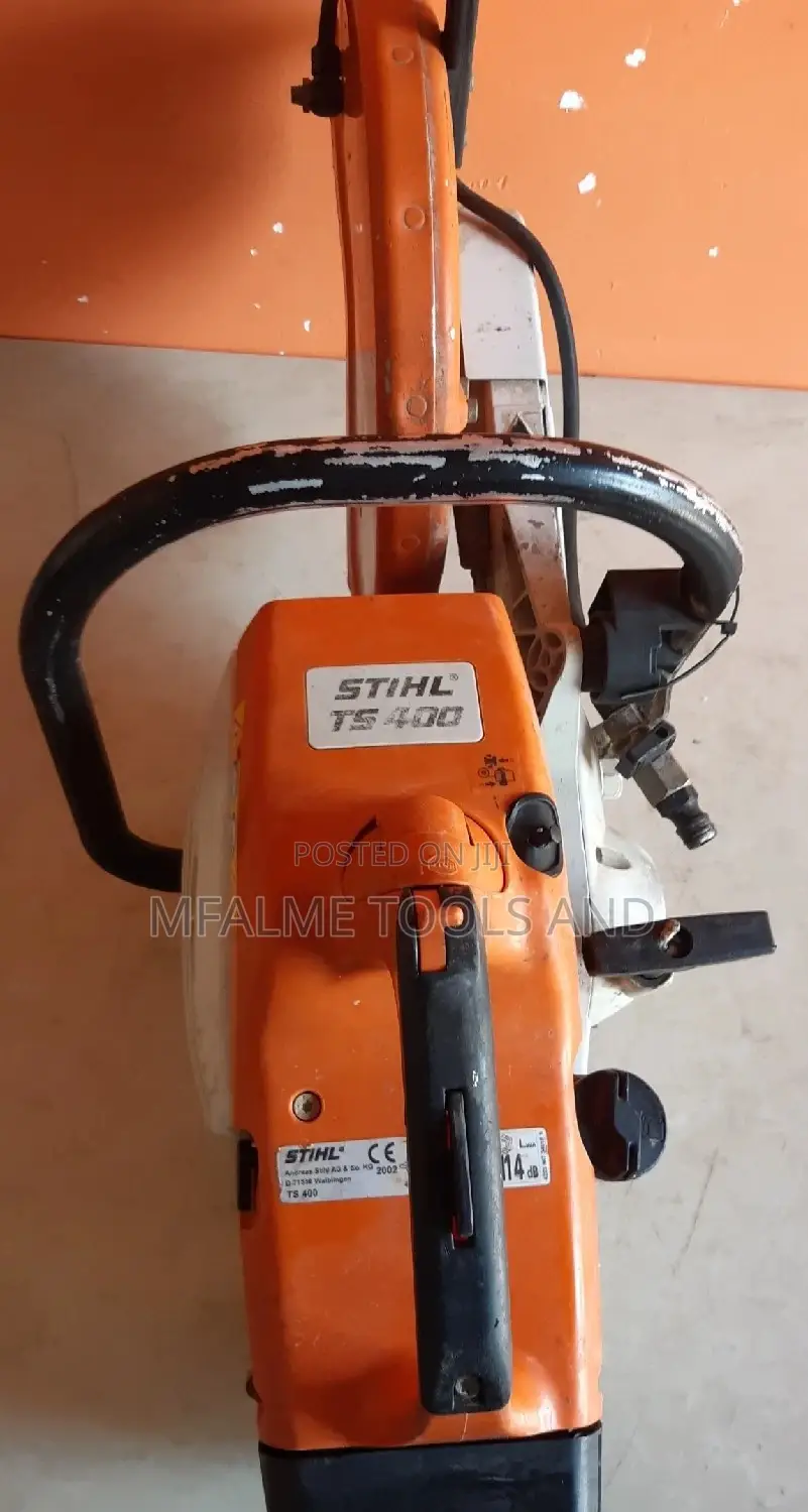 Concrete/Tamac Cutter- Stihl Ts400 Petrol Engine 14" Ex-Uk