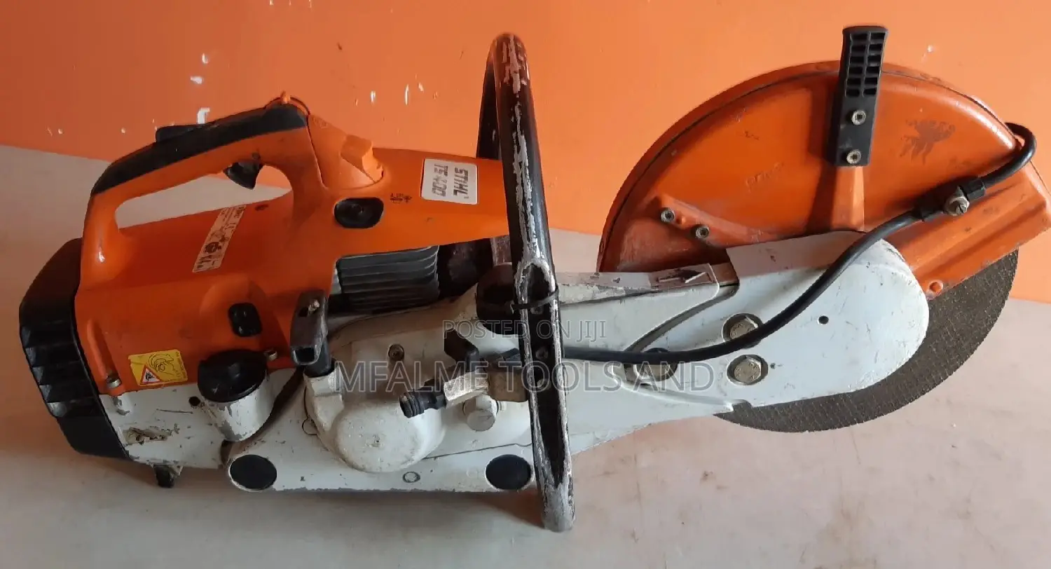Concrete/Tamac Cutter- Stihl Ts400 Petrol Engine 14" Ex-Uk