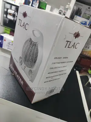 Tlac Fan Heater TLAC09