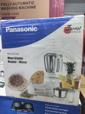 Panasonic Mixer Grinder Mx-Ac2105