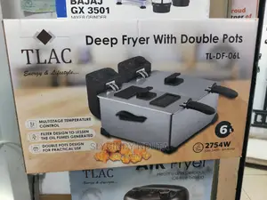 Tlac Deep Fryer With Double Pots TL-DF-06L