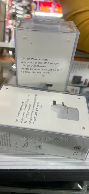 iPad Chargers.