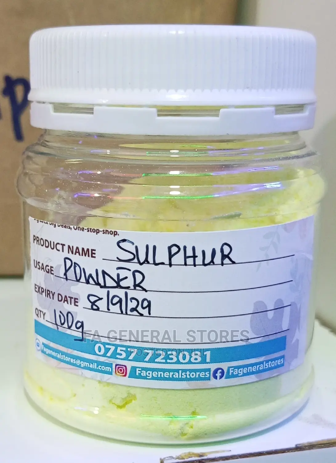 Sulphur Powder