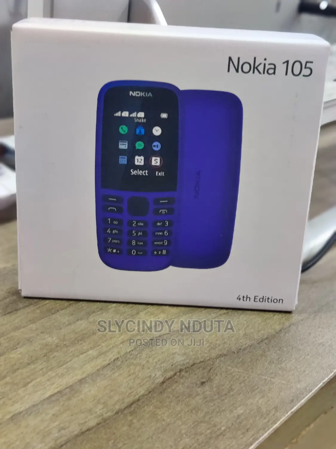 New Nokia 105 Black