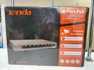 8 Port POE Switch