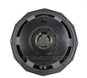 PD 1890 Bass Speaker