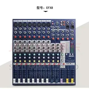 Soundcraft EFX8 Plain Mixer