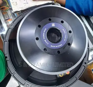 BM 15 Inch Base Speaker
